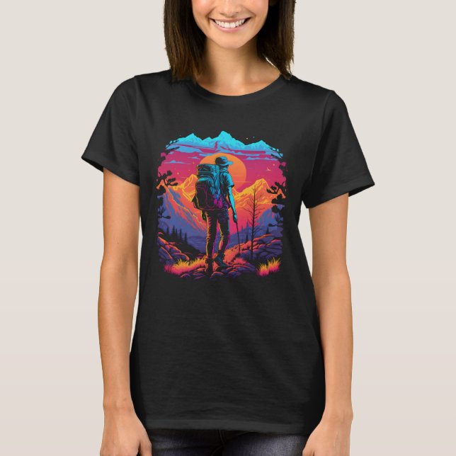 Hiking Adventure T-Shirt (Front)