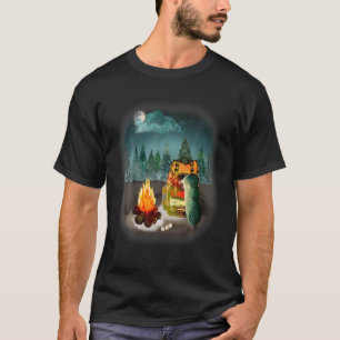 Hiking Adventure Tee Outdoor Unique Backpack Desig