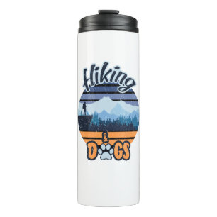 Hiking And Dogs The best gifts for hikers Thermal Tumbler