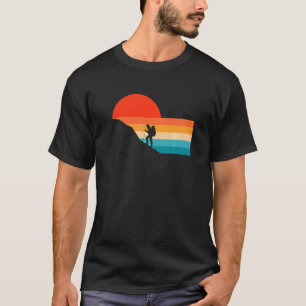 Hiking Apparel Outdoor Camping Backpacking Hiking T-Shirt