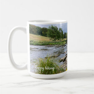 Hiking around Bouillon in Belgium travel Coffee Mug