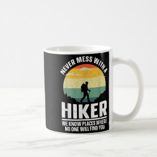 Hiking Art For Men Women Outdoor Hike Gear Hiker H Coffee Mug