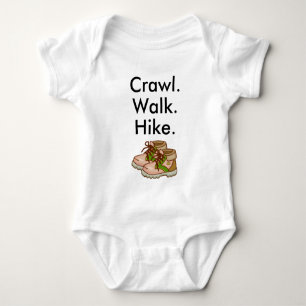 Hiking Baby Bodysuit
