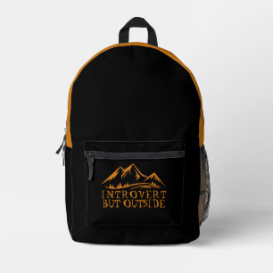 Hiking Backpack Modern Mountain orange