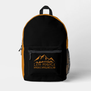 Hiking Backpack Modern Mountain orange