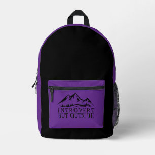 Hiking Backpack Modern Mountain Style