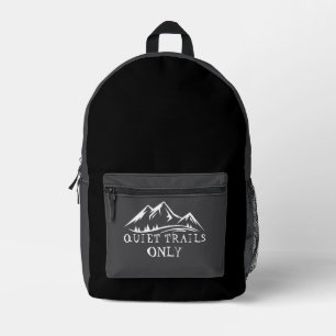 Hiking Backpack Modern Mountain Style