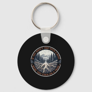 Hiking Backpacking Trail Running Mountain Camping Key Ring