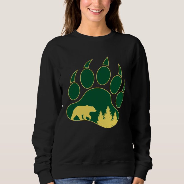 Hiking Bear Wear Sweatshirt (Front)