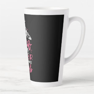Hiking Best View Comes After The Hardest Climb Latte Mug