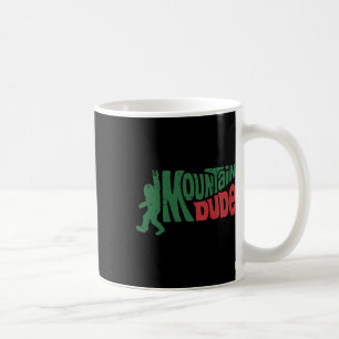 Hiking Bigfoot Mountain Dude Sasquatch Rock Men Wo Coffee Mug