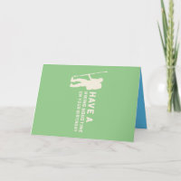 hiking birthday card