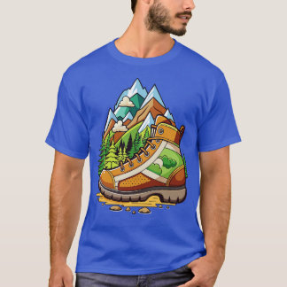 hiking boot T-Shirt