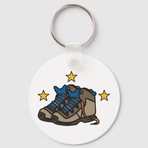 Hiking Boots Key Ring