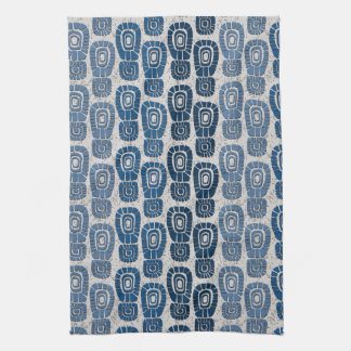 Hiking boots, Tracks on the trail. Get outside! Tea Towel