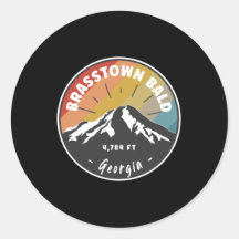 Hiking Brasstown Bald Georgia