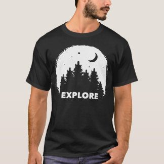 Hiking Camping Backpacking Mountain Climbing T-Shirt