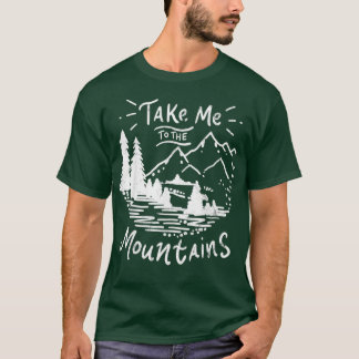 Hiking Camping Climbing Scout Gift T-Shirt