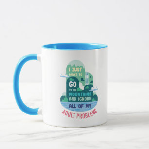 Hiking Camping Gifts Mug
