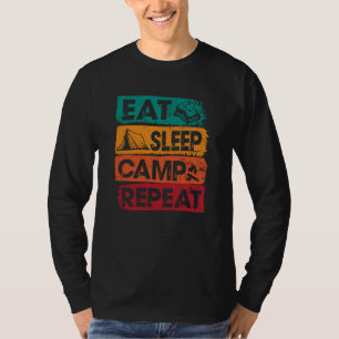 Hiking Camping Nature T-Shirt