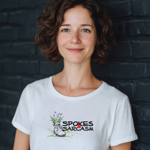 Hiking camping trekking humor black T-Shirt