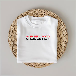 Hiking camping trekking humor black T-Shirt