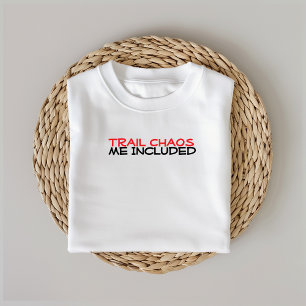 Hiking camping trekking humor black T-Shirt