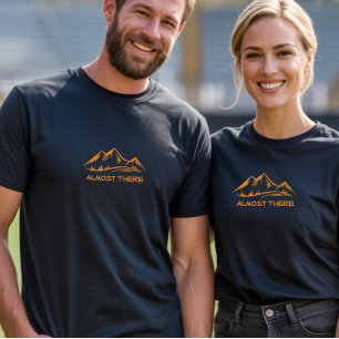 Hiking camping trekking humour white T-Shirt