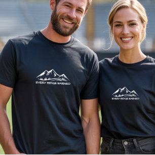 Hiking camping trekking humour white T-Shirt