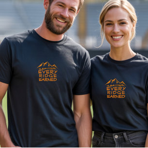 Hiking camping trekking humour white T-Shirt