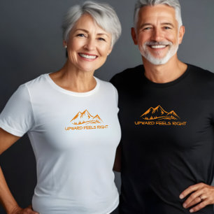 Hiking camping trekking humour white T-Shirt
