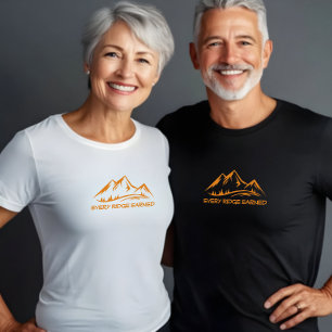 Hiking camping trekking humour white T-Shirt