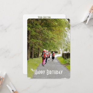 HIKING CARD