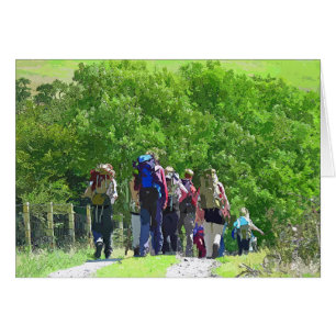 HIKING CARD