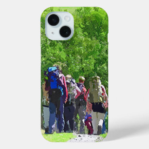 HIKING iPhone 15 CASE