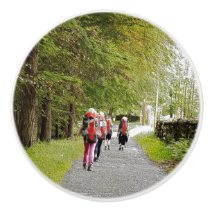 HIKING CERAMIC KNOB