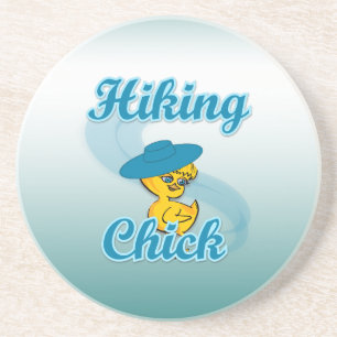 Hiking Chick #3 Coaster