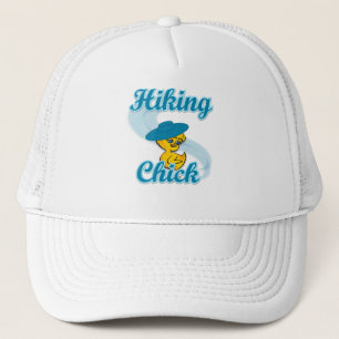 Hiking Chick #3 Trucker Hat