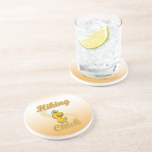 Hiking Chick Coaster