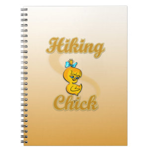 Hiking Chick Notebook