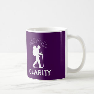Hiking Clarity Coffee Mug