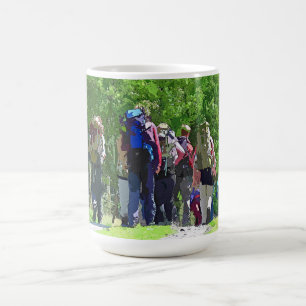 HIKING COFFEE MUG