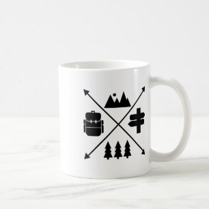 Hiking coffee mug
