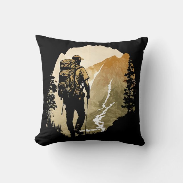 Hiking Cushion (Front)