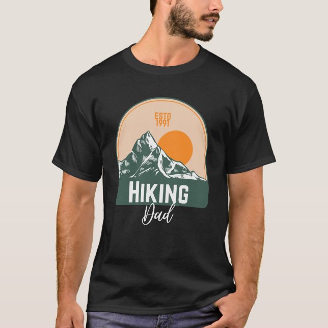 Hiking Dad T-Shirt (Front)