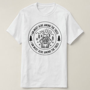 Hiking Enthusiasts T-Shirt