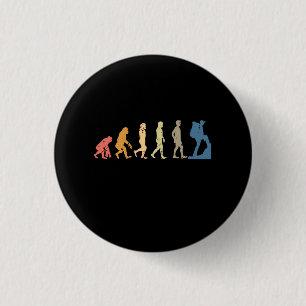 Hiking Evolution 3 Cm Round Badge