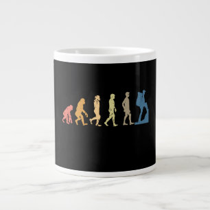 Hiking Evolution Large Coffee Mug
