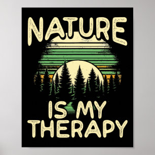 Hiking Explore Wilderness Wanderlust National Park Poster