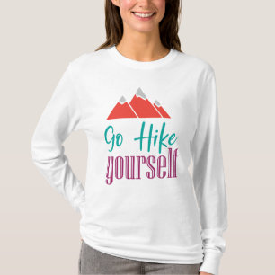 Hiking Fun Mountains T-Shirt